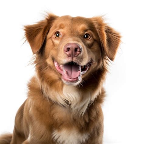 Premium Ai Image Animated Dog