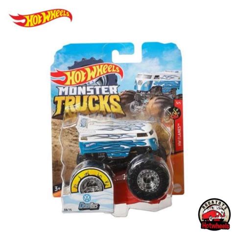 Jual Hot Wheels Monster Trucks Vw Drug Bus Di Seller Qairina Store Cengkareng Barat Kota
