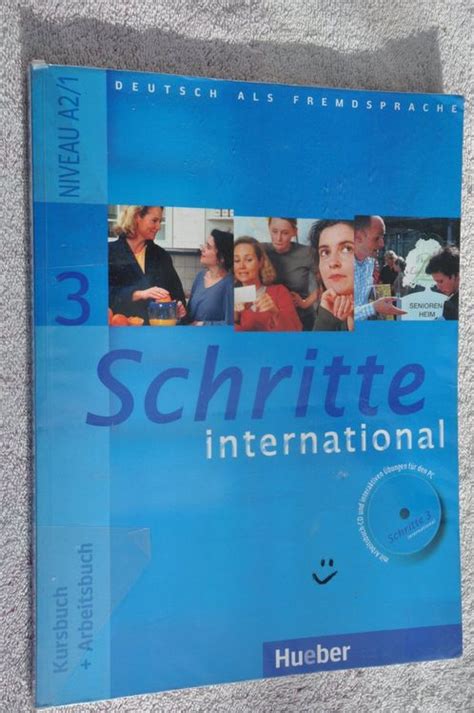 Schritte International Niveau A21 Mit Arbeitsbuch Cd Kaufen