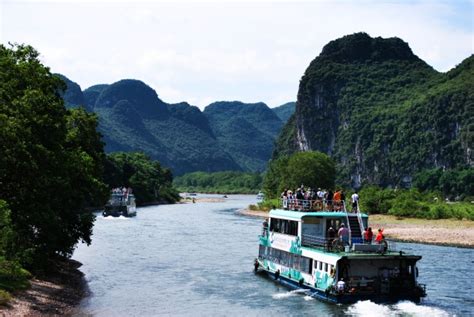 Lijiang River Cruise Free Stock Photo Public Domain Pictures