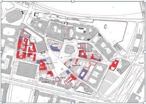 Dresden Urban Plan For The Reconstruction Of The City Center With