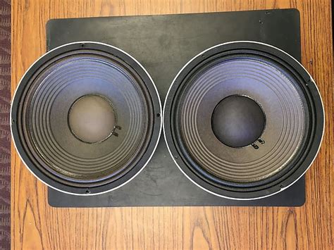 JBL 2204H LF Drivers Reverb