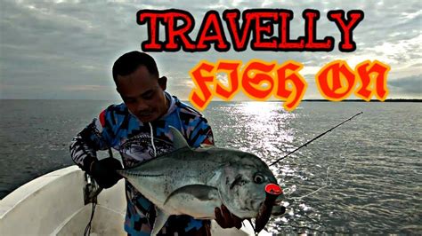 Mancing Mania Fishing Trevally Luar Biasa Uyeee Youtube