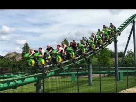 Booster Bike Toverland Review Deutsch Hd German Coaster Fan Youtube