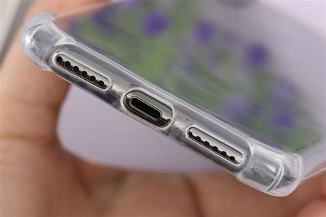 Ốp lưng iPhone X Nhựa dẻo Shock JM Nude Transparent Pbag