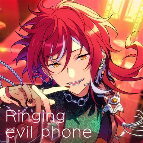 ENSEMBLE STARS EVIL NUM Ringing Evil Phone