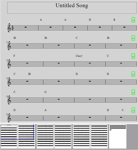 Midi Guitar Chords