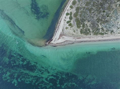 Ocean Aerial Photo