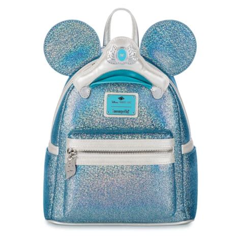 Disney Cruise Line 25th Anniversary Loungefly Mini Backpack Sails Into