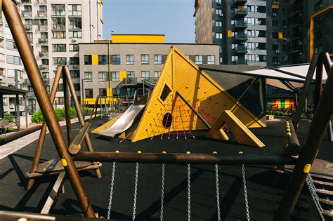 Playground at Campus Residential Complex on Behance