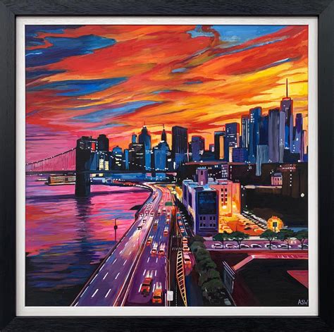 Angela Wakefield Empire State Building Sunset New York Cityscape Nyc