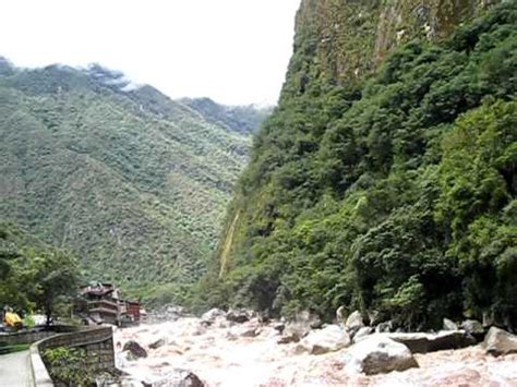 Urubamba River In Aguas Caliente Now That Would Be Fun To Get A Raft