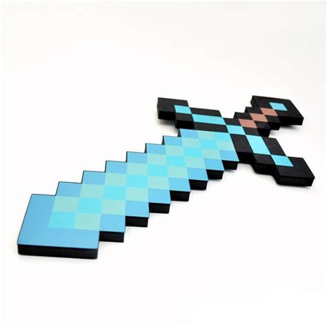 Алмазный Меч Майнкрафт купить - меч minecraft в Москве, Регионы