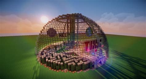 15 How To Make Domes In Minecraft Viral Hutomo