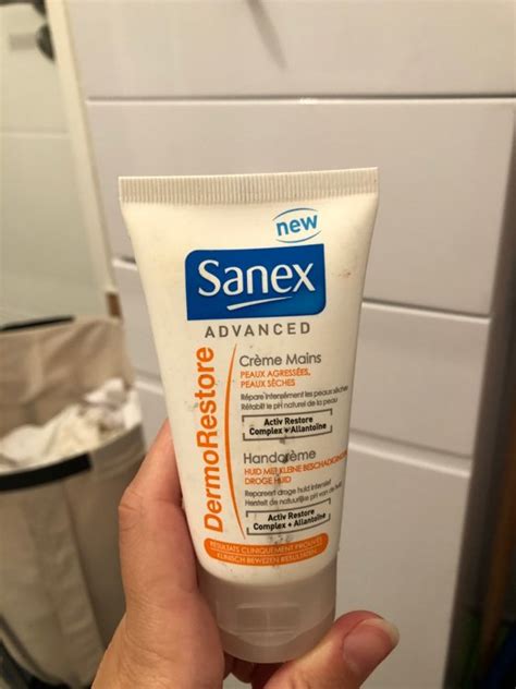 Sanex Advanced Dermorestore Crème Pour Mains 75 Ml Inci Beauty