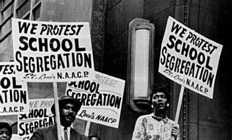 National Segregation Then And Now Segregation Protest Ecole