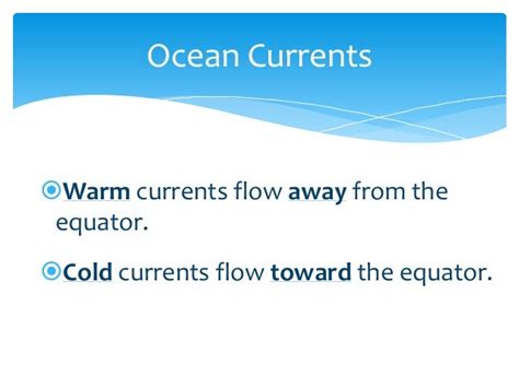 Ocean Currents Ppt Cscope