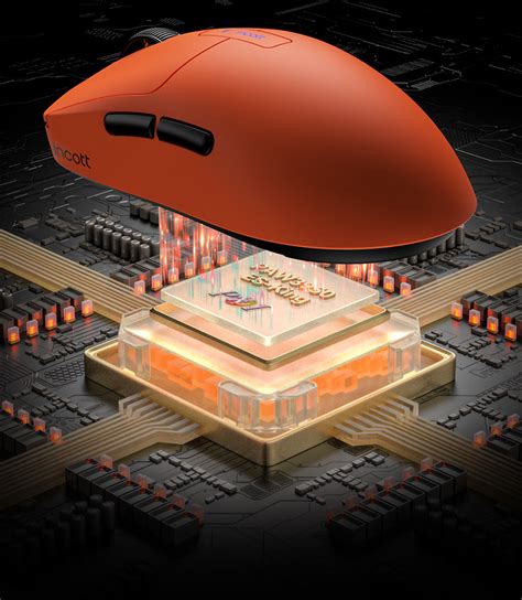 Incott Ironcat G Pro Mouse Three Mode Wireless Bluetooth Hot Plug Micro Motion For Electronic