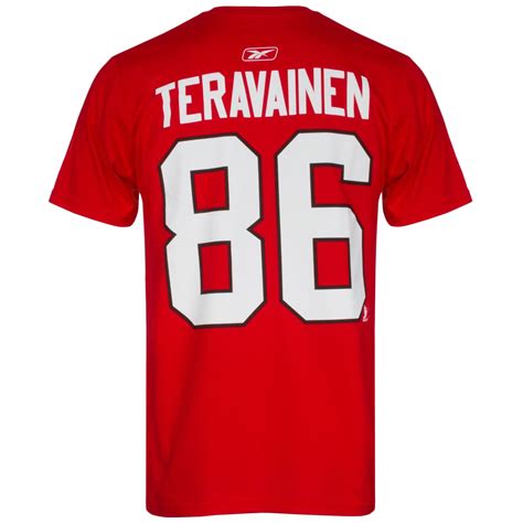 Chicago Blackhawks Teuvo Teravainen Player Tee