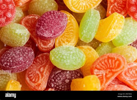 Fruits Candies Hi Res Stock Photography And Images Alamy