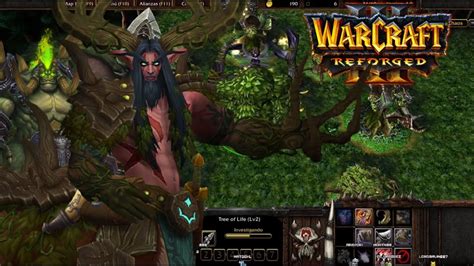 Cenarius Vs Manoroth Survival Chaos Warcraft Youtube