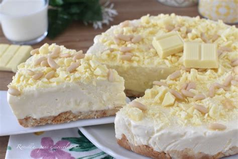 TORTA Semifreddo Della Nonna Con Cioccolato Bianco Ricetta DOLCE