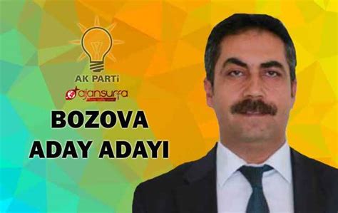 Mahmut At Bozova Dan Aday Aday Oldu Ajans Urfa