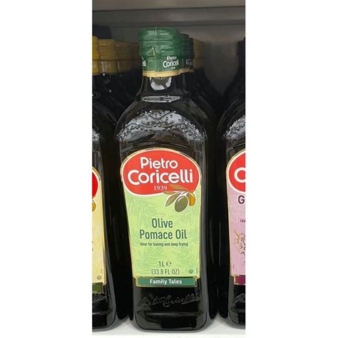 Jual Pietro Coricelli Olive Pomace Oil Liter Shopee Indonesia