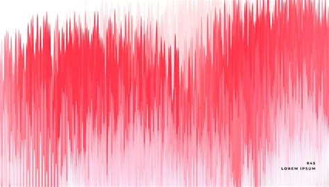 Free Vector Abstract Red Glitch Lines Background