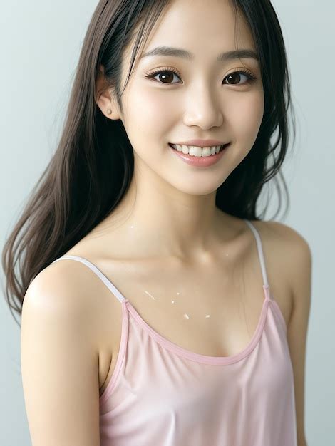 A Japanese Beauty Female Model Photo Ai Generated Premium Ai