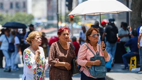 Alerta Naranja Por Calor En La Cdmx Estas Alcald As Llegar N A Los