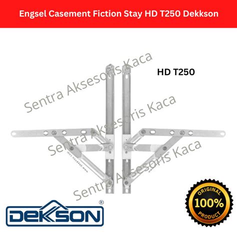 Jual ENGSEL JENDELA CASEMENT FRICTION STAY DEKKSON FS HD T250 22 16 12