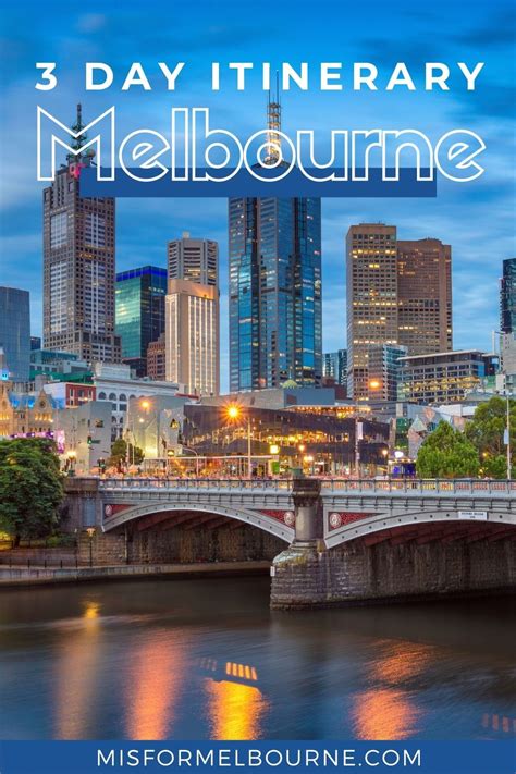 3 Days In Melbourne The Perfect Itinerary Artofit