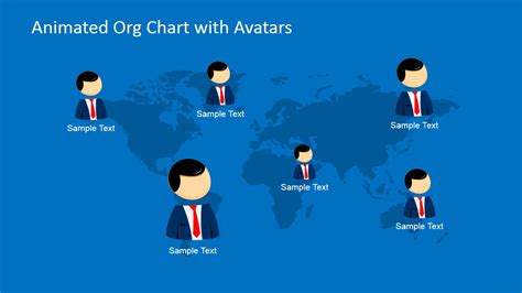 Animated Org Chart Powerpoint Template Slidemodel