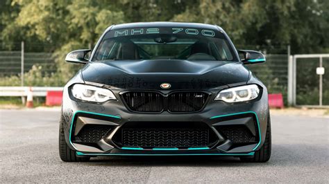 Bmw M Competition Ganha Upgrades Da Manhart Para Alcan Ar Os Cv