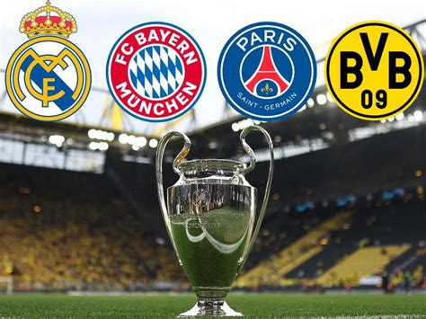 Semifinales Champions League D Nde Y A Qu Hora Ver En