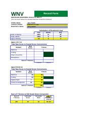 Wnv Jane Smith Data Doc Wnv Record Form Wechsler Nonverbal Scale Of