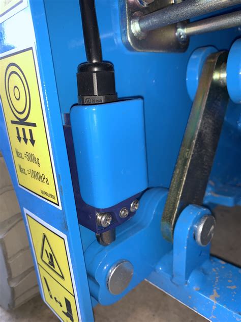 Grey Type Tilt Sensor Scissor Lift Sales Nz