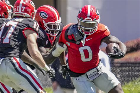 Georgia Bulldogs running back position preview