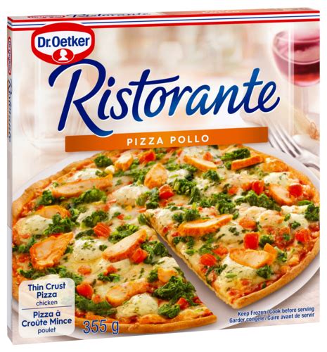 Pizza Pollo Ristorante Dr Oetker