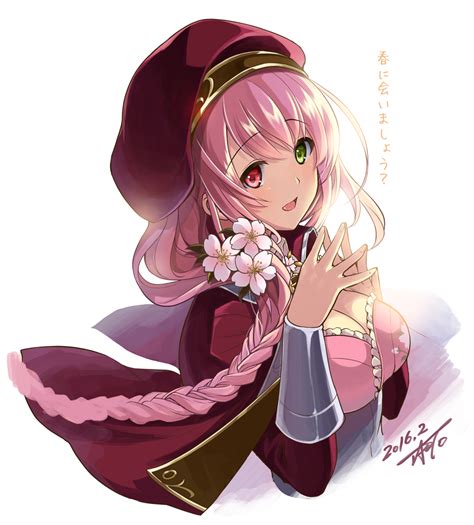 Sakura Flower Knight Girl Drawn By Cityforestonline Danbooru