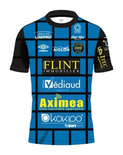 Camiseta Local FC Chambly 2024 25