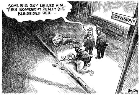 Jack Higgins Editorial Cartoons The Killing Of David Koschman