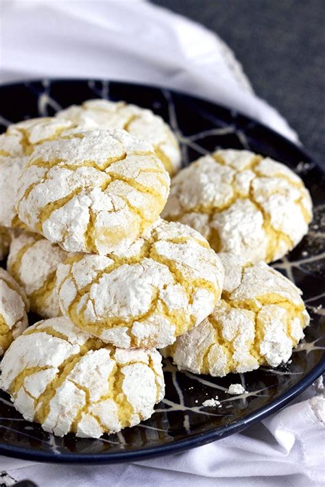 Gooey Butter Cookies from Scratch - The Suburban Soapbox