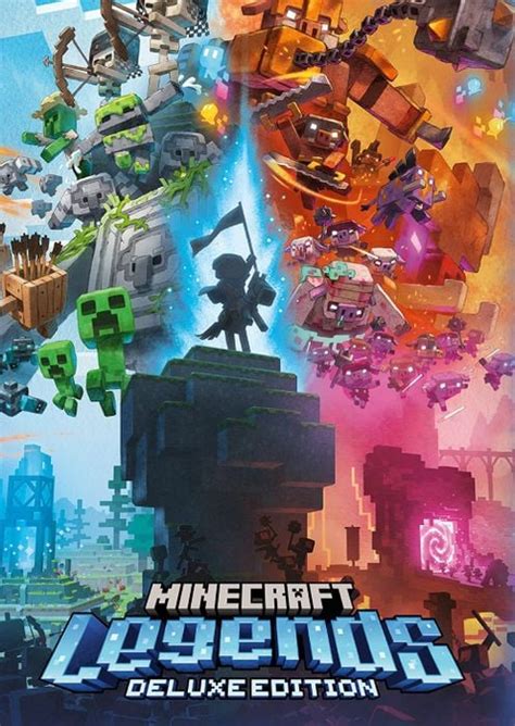 Minecraft Legends Deluxe Edition Tendance Gaming