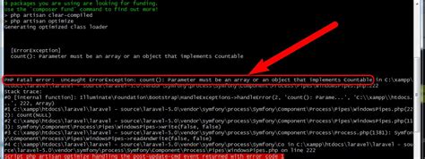 Cara Mengatasi Php Fatal Error Uncaught Errorexception Count