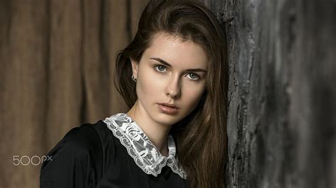 Retrato Mulheres Olga Gorlachuk HD Papel De Parede Wallpaperbetter