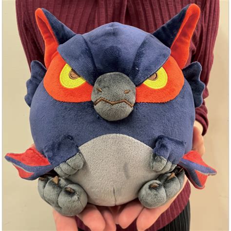 Monster Hunter: Fuwa Tama Plush Toy Nargacuga | HLJ.com