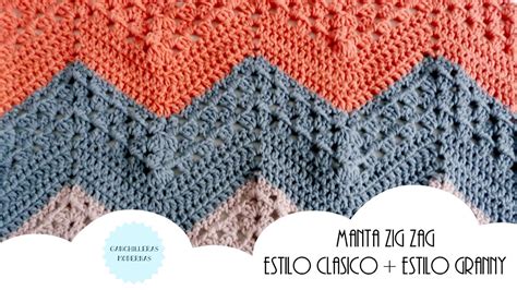 Fluido Como Eso Perro Manta Zig Zag Crochet Lijadoras Energizar Samuel