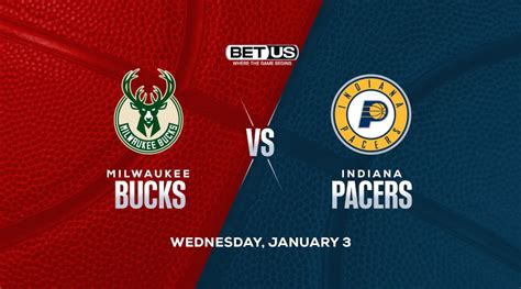 Nba Picks And Spreads Bet Bucks Over Pacers